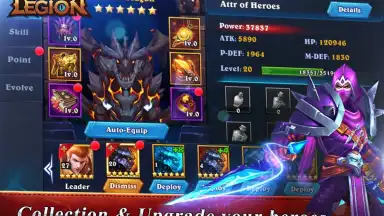 Magic Legion скриншот 8