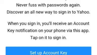 Yahoo Mail Go скриншот 2
