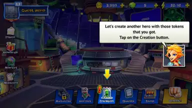 Team Z - League Of Heroes скриншот 15