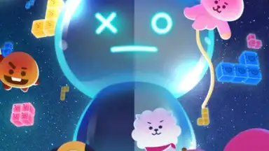 Puzzle Star BT21 скриншот 8