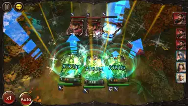 Heroes of the Legend скриншот 4