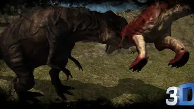 Real Dinosaur Simulator скриншот 2