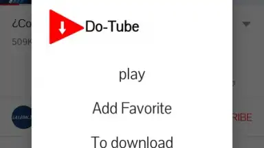 DoTube - 4K Video Downloader & MP3 Player music скриншот 6