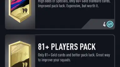 FUT 19 DRAFT by PacyBits скриншот 8