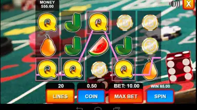 Fruit Slot Machine free скриншот 4