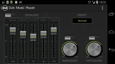Dub Music Player скриншот 2