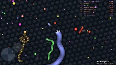 slither.io скриншот 14