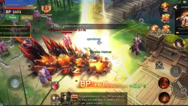 Dragon Fall: Revolution скриншот 10