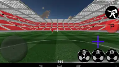 3D Soccer скриншот 1