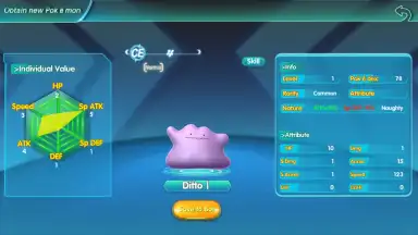 MonsterSaga Pokemon скриншот 1