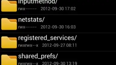 Root File Manager скриншот 5