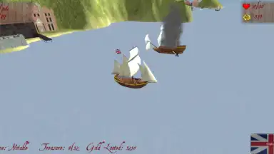 Pirate Sim скриншот 2