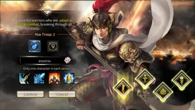 Kingdom Heroes M скриншот 10