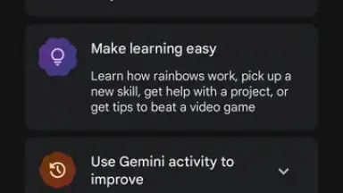 Google Gemini скриншот 3