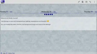 Handy Journal скриншот 7