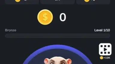 Hamster Coin Mining скриншот 1