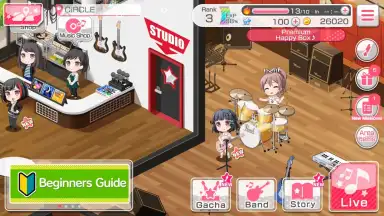 BanG Dream! Girls Band Party! скриншот 13