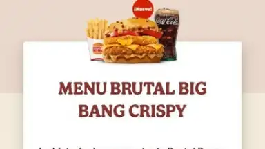 Burger King® España скриншот 3