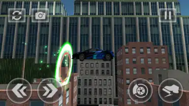 Hollywood Rooftop Car Jump скриншот 3