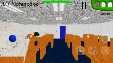 Baldi's Basics Classic скриншот 7