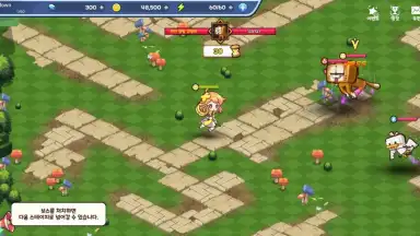 Fantasy Sisters: Collectible Idle RPG скриншот 11