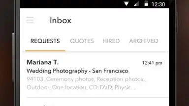 Thumbtack скриншот 4