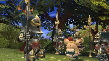 Final Fantasy Crystal Chronicles скриншот 9