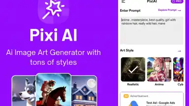 Free AI Image Generator скриншот 4