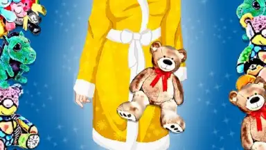Princess Pajama Party Dress Up скриншот 2