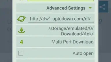 Download Manager Android скриншот 7