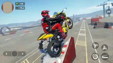 Moto Strike: 3D Extreme Rider скриншот 2