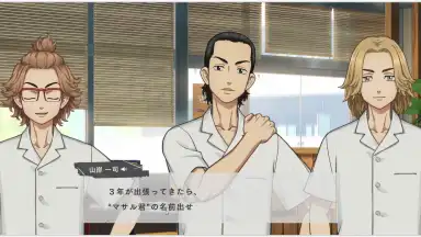 Tokyo Revengers UNLIMITED скриншот 6