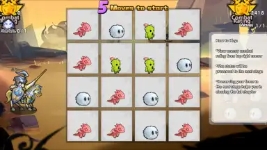 Summoners And Puzzles скриншот 17