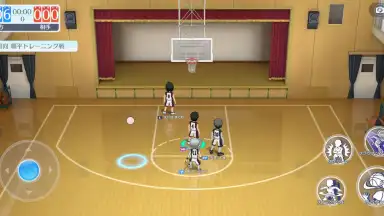 Kuroko's Basketball Street Rivals скриншот 7