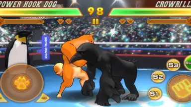 Fight of Animals скриншот 9