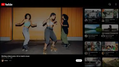 YouTube (Android Auto) скриншот 3