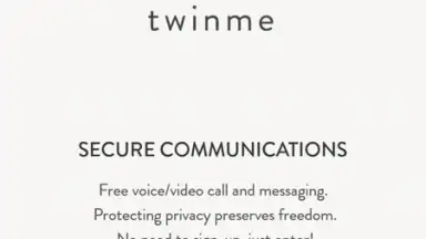 twinme скриншот 1