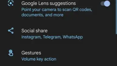 GCam - BSG's Google Camera port скриншот 2