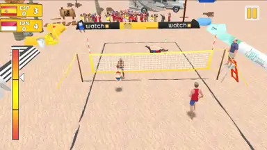 Volleyball: Spike Master скриншот 6