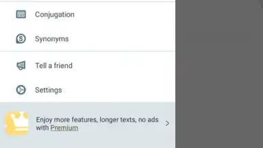 Reverso Translation Dictionary скриншот 19