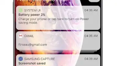 Lock Screen & Notifications iOS 14 скриншот 8