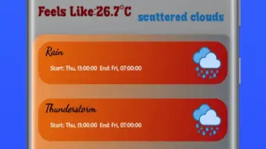 My Weather скриншот 5