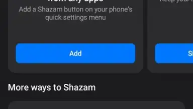 Shazam скриншот 14