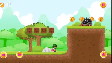 JUNGLE_MEN скриншот 6