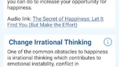 Cognitive Diary CBT Self-Help скриншот 4