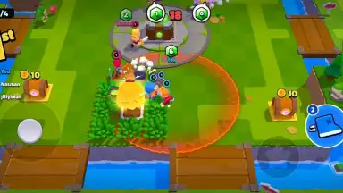 Squad Busters скриншот 2