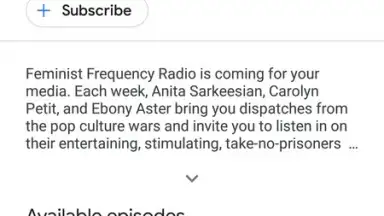 Google Podcasts скриншот 2