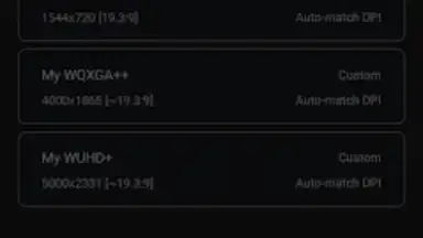 Pixels: Resolution+DPI Changer скриншот 7