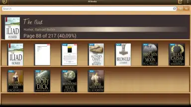 Ebook Reader скриншот 6