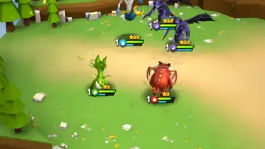 Coin Dragon Master скриншот 3